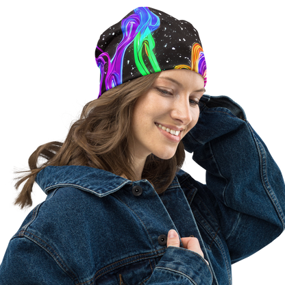 Beanie - Yuan Whirls