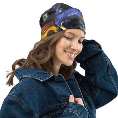 Beanie - Corinthian Swirl