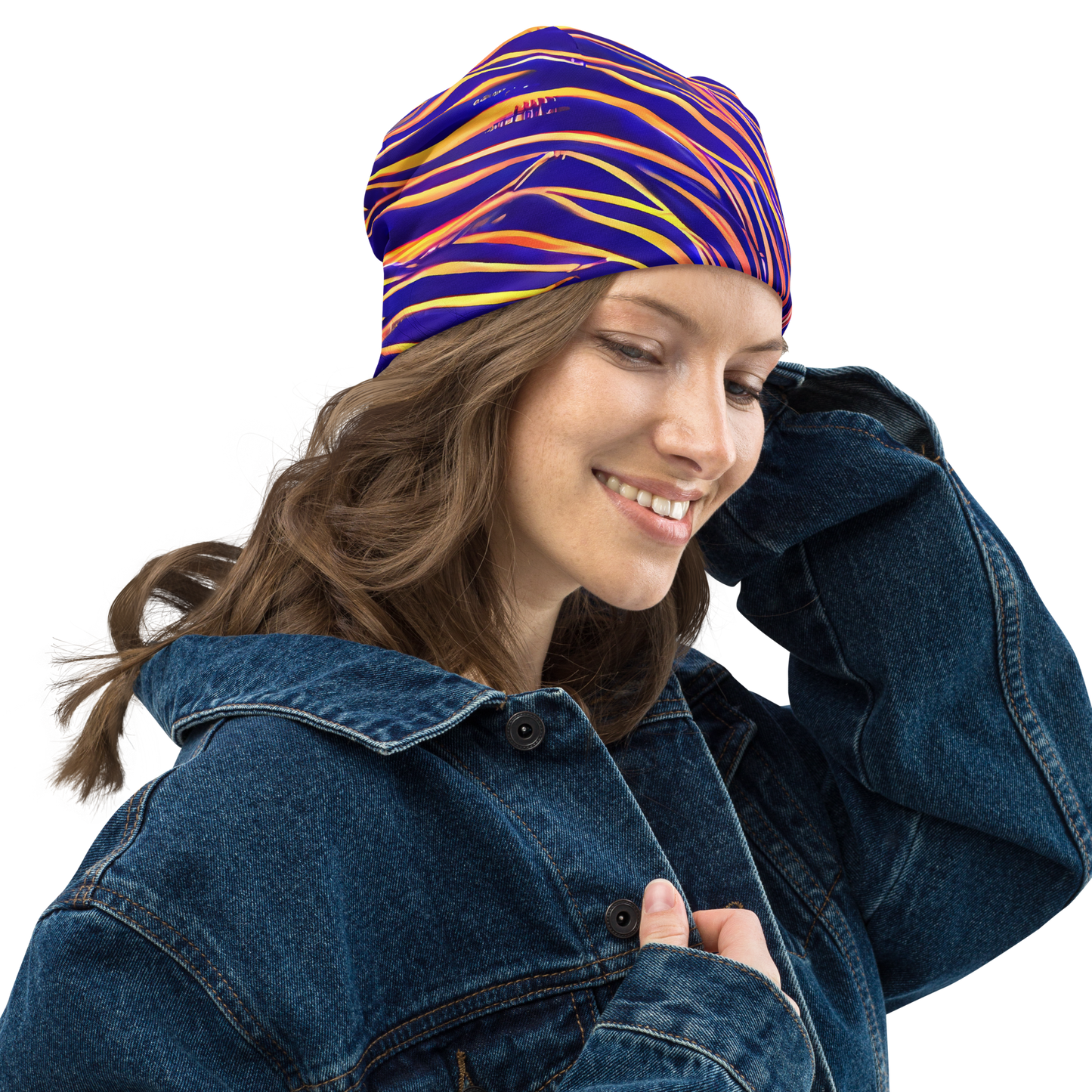 Beanie - Vortex Strands