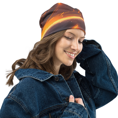Beanie - Inferno Spirals