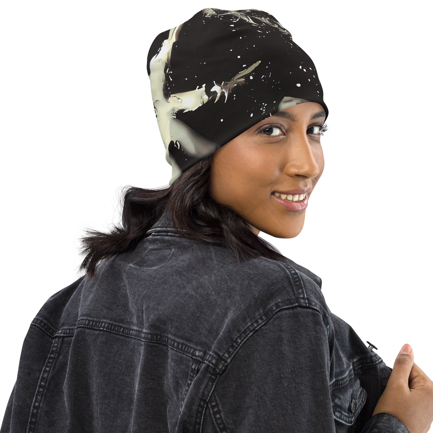 Beanie - Newton's Silhouette