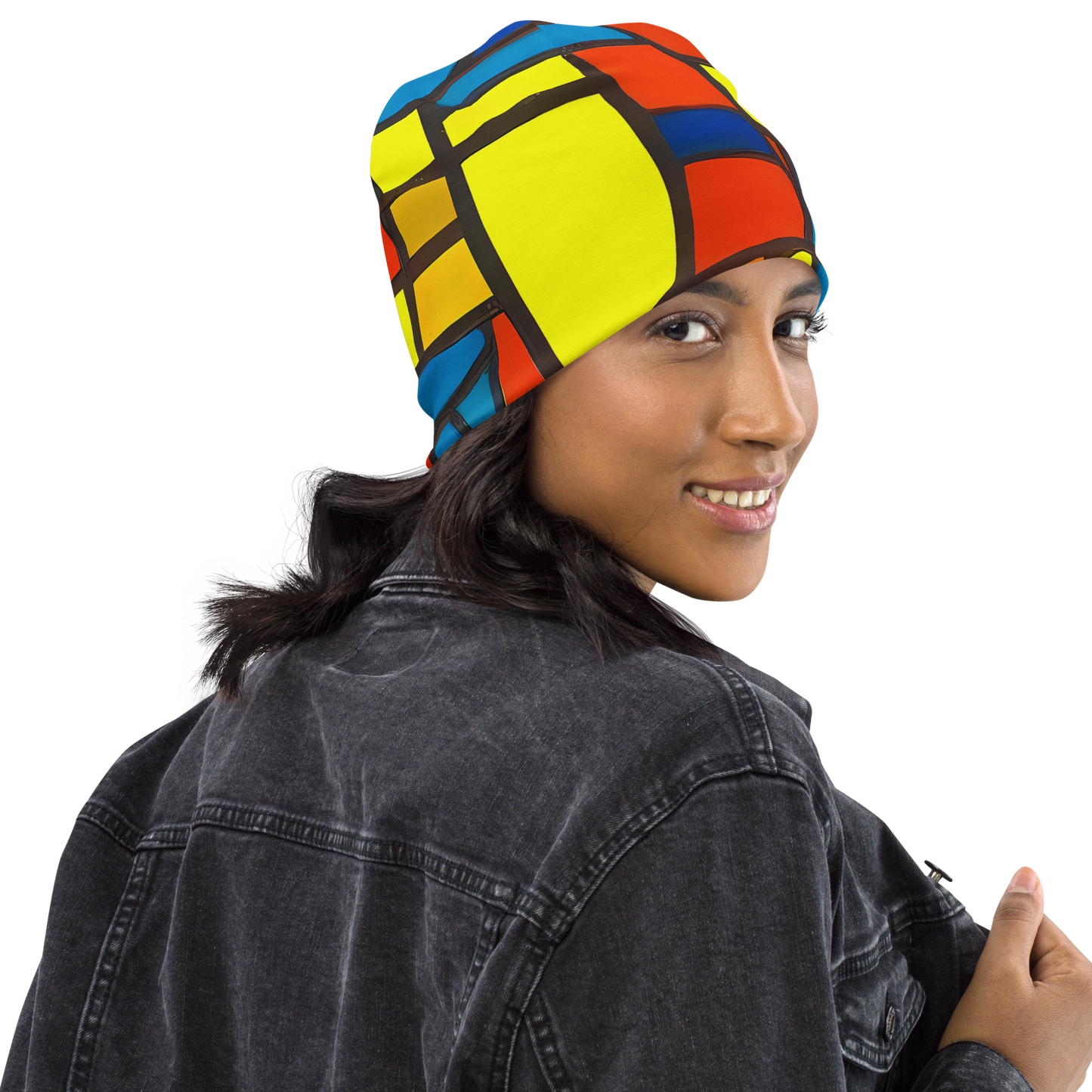 Beanie - Mondrian Mesh