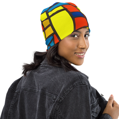 Beanie - Mondrian Mesh