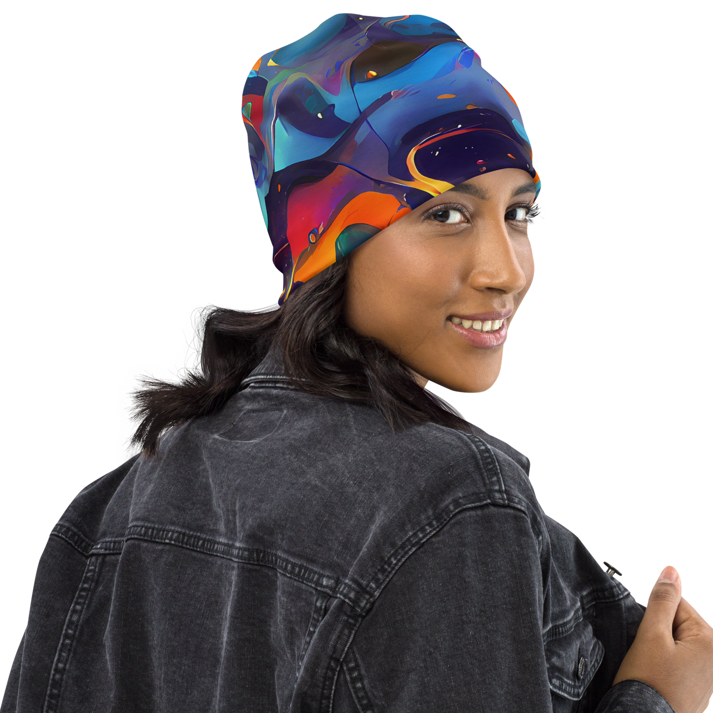 Beanie - Whimsical Fusion