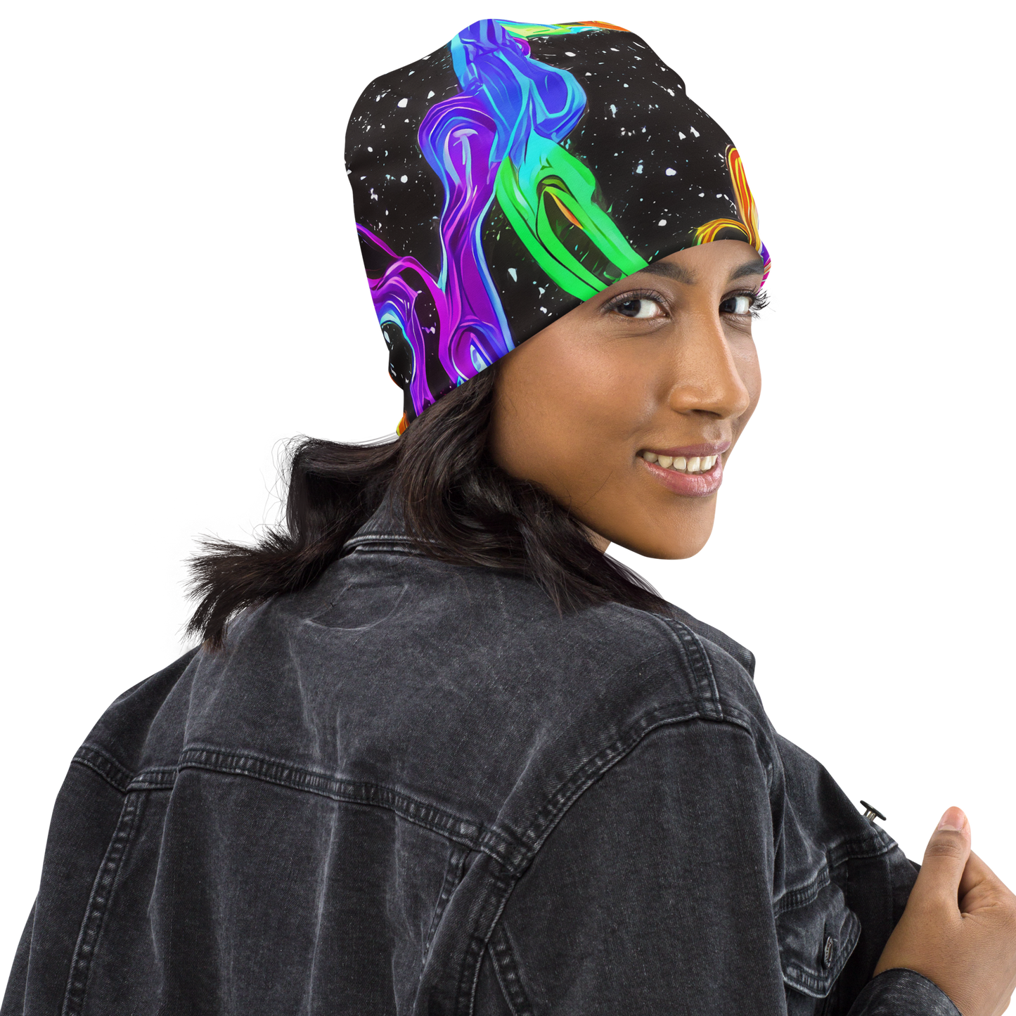 Beanie - Yuan Whirls