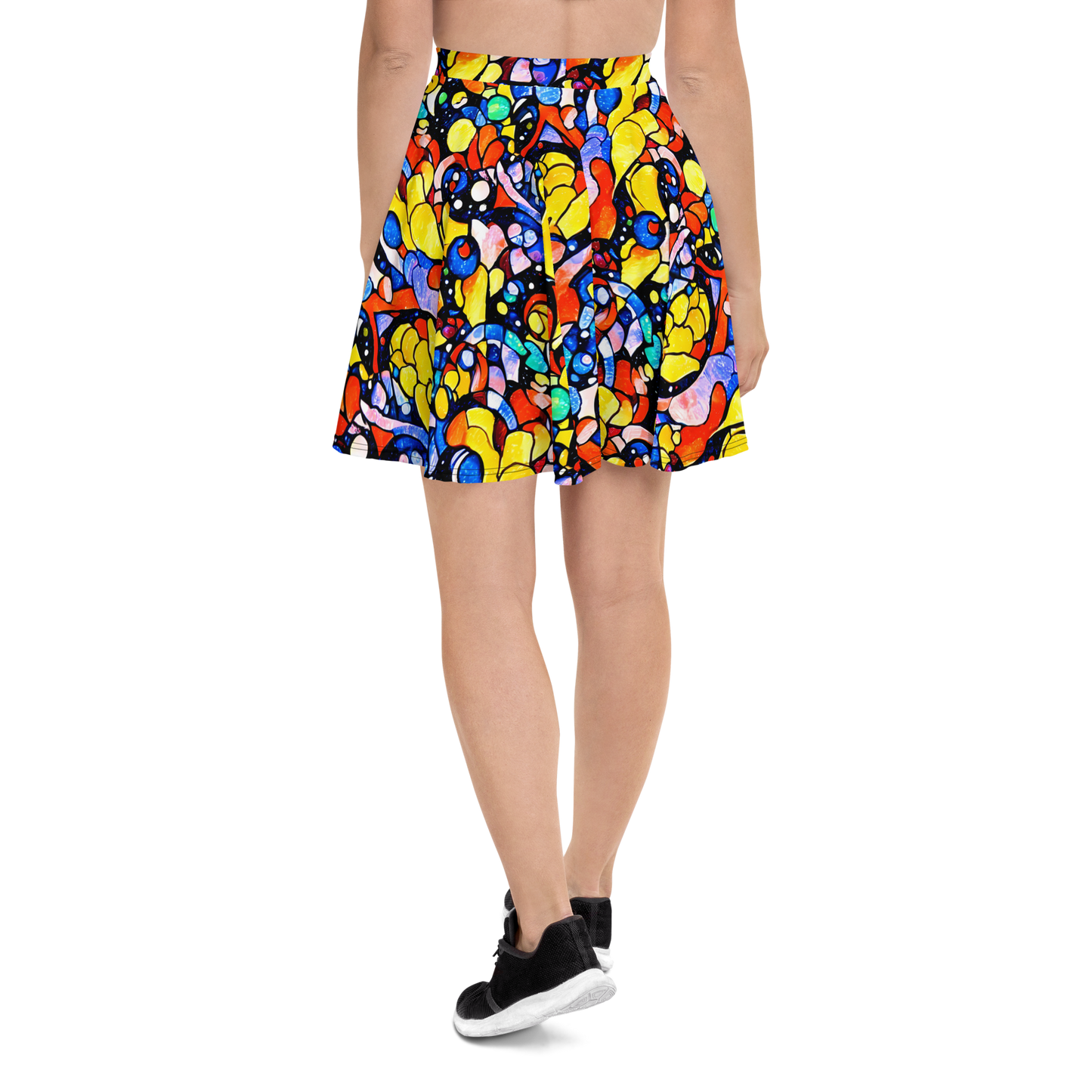 Skater Skirt - Supernova Symphony