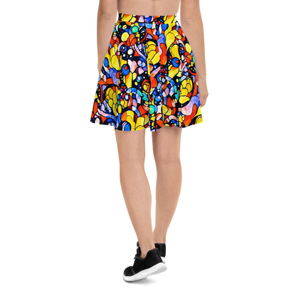 Skater Skirt - Supernova Symphony