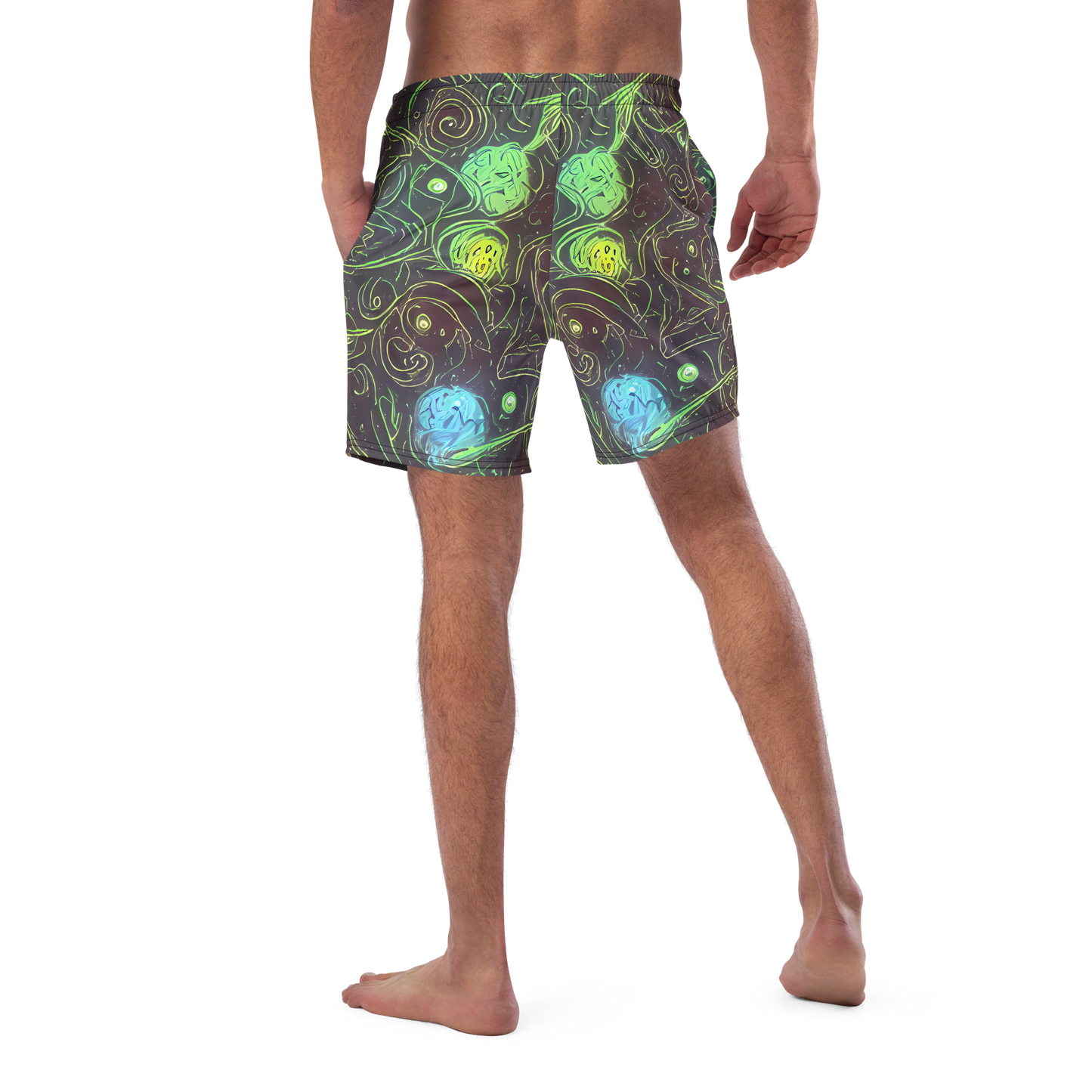 Swim Trunks - Starfield Scrolls