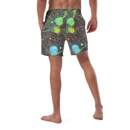 Swim Trunks - Starfield Scrolls