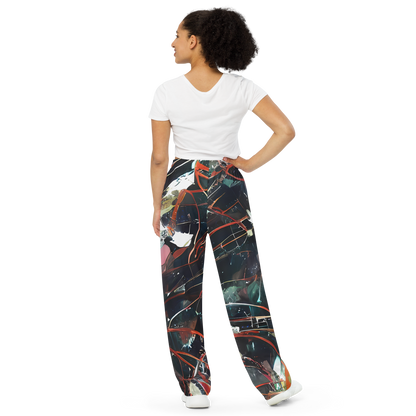 Wide-Leg Pants - Chaos Canvas