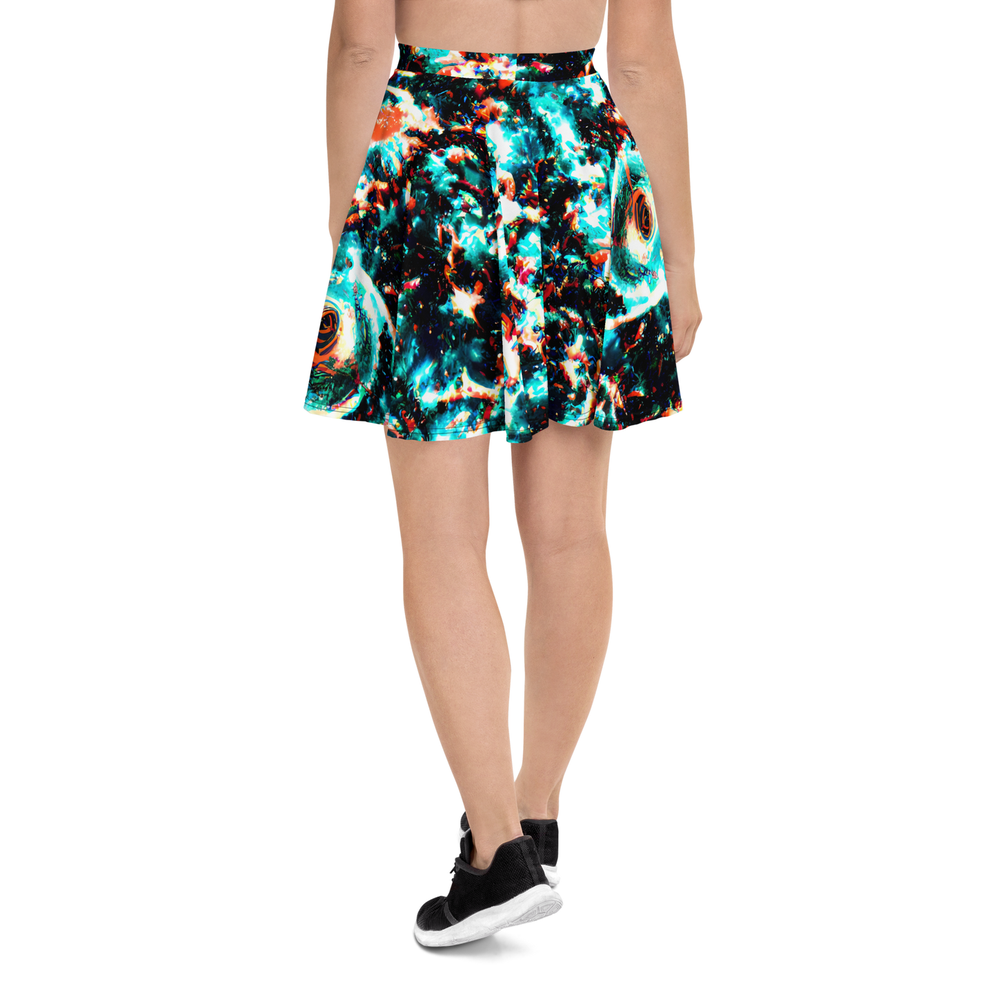 Skater Skirt - Whirlpool Dream