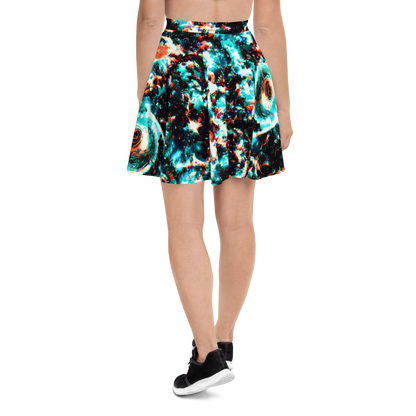 Skater Skirt - Whirlpool Dream