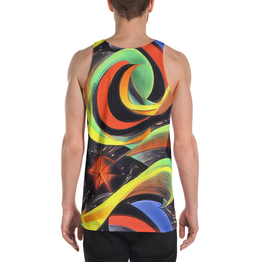 Men's Tank Top - Tenggren Whirl