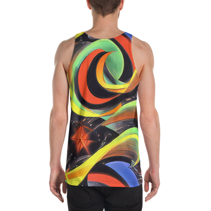 Men's Tank Top - Tenggren Whirl