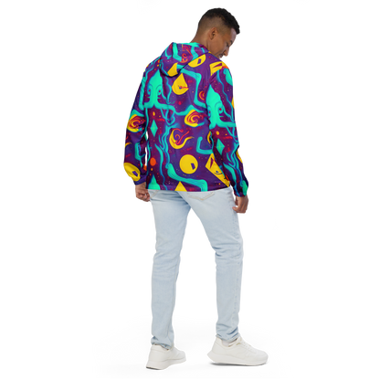 Men's Windbreaker - Cosmic Current