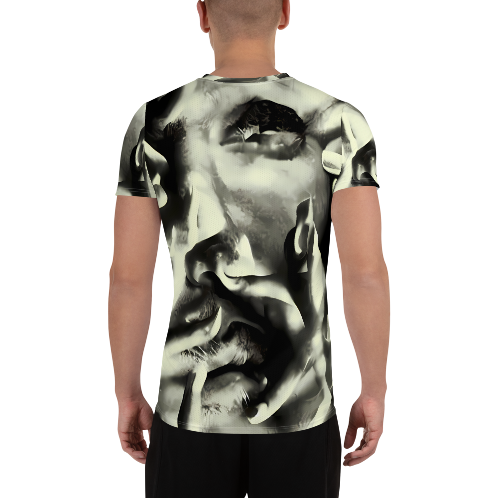 Men's Athletic T-Shirt - Shadowed Mystique