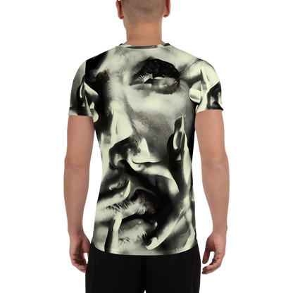 Men's Athletic T-Shirt - Shadowed Mystique