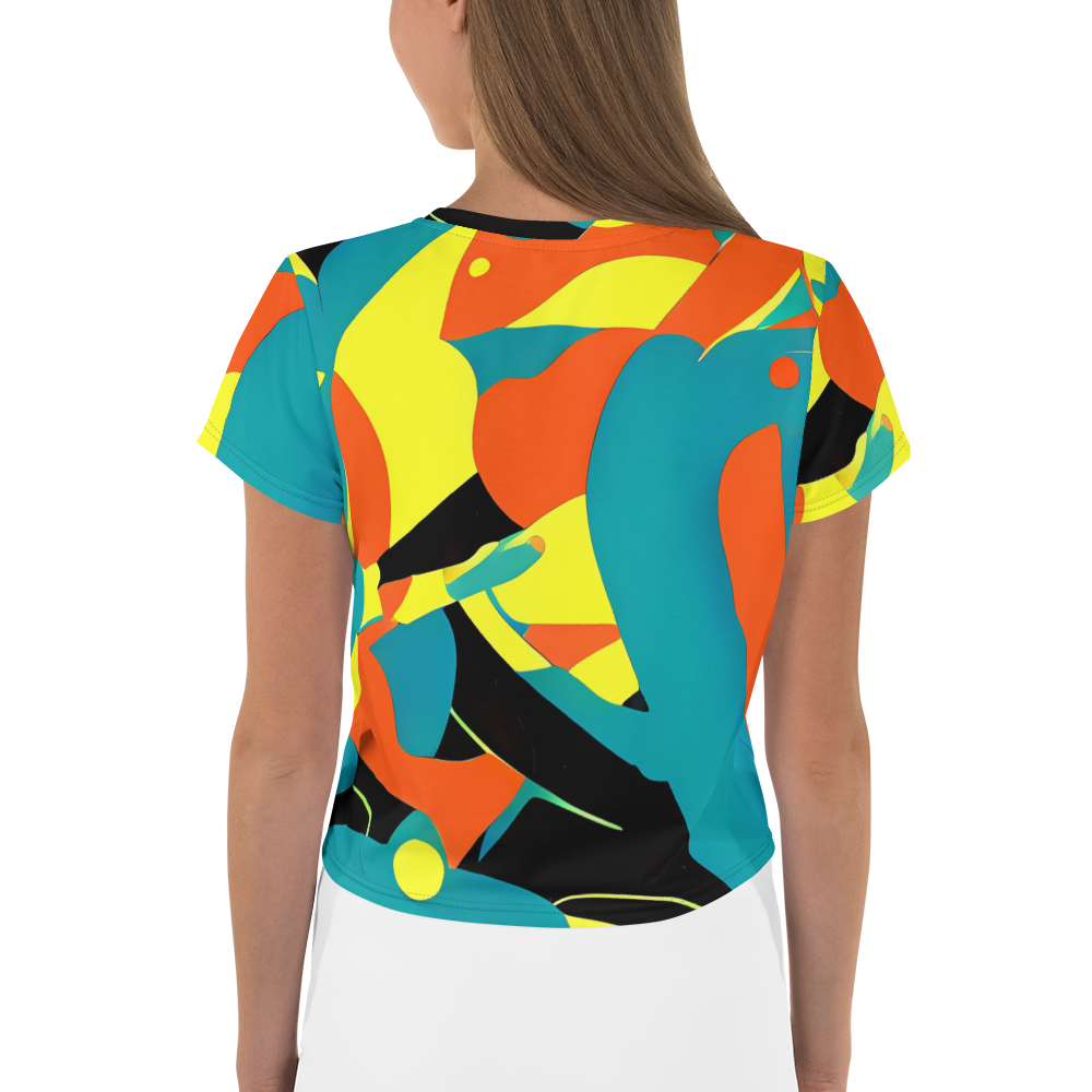 Women's Crop Tee - Gerace Jive