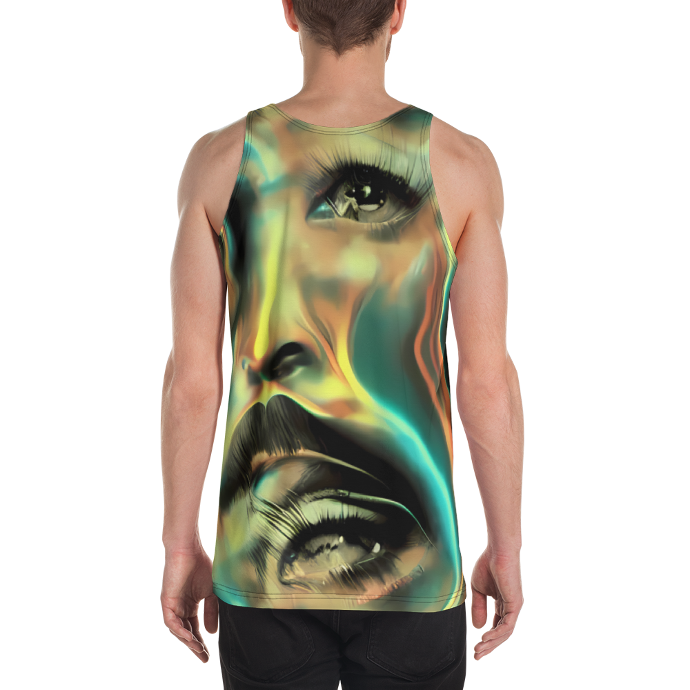 Men's Tank Top - Newtonian Visage