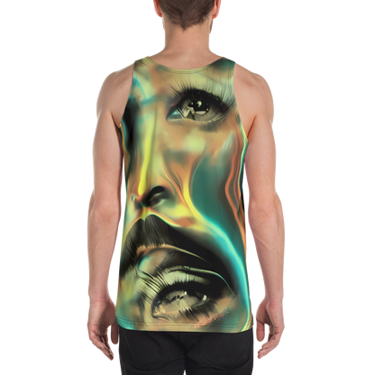 Men's Tank Top - Newtonian Visage