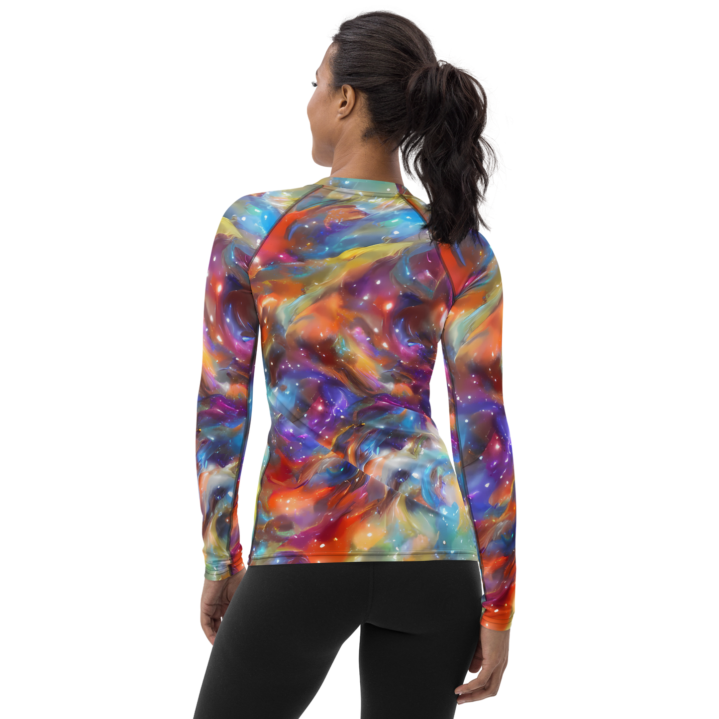 Women's Rash Guard - Esao's Eddies