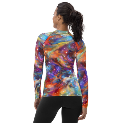 Women's Rash Guard - Esao's Eddies