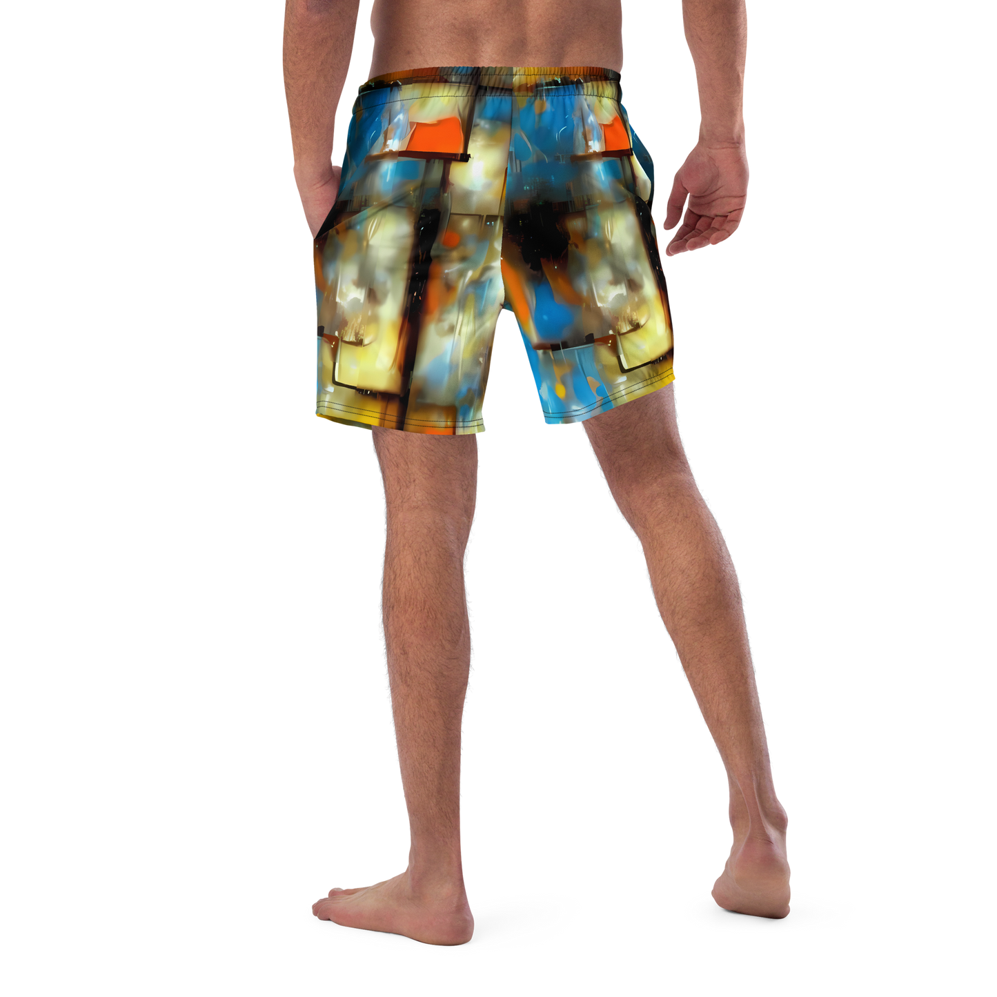 Swim Trunks - Kohn Cubism