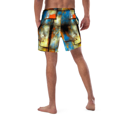 Swim Trunks - Kohn Cubism