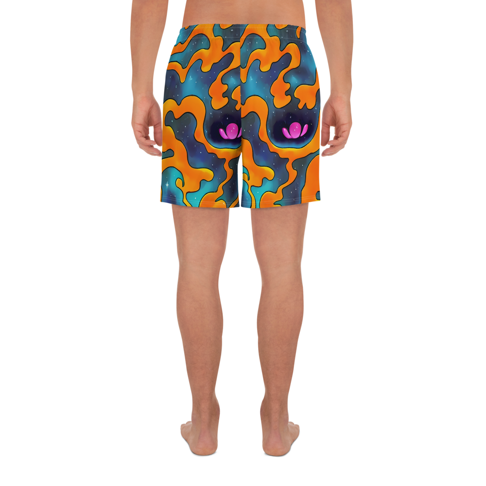 Men's Athletic Shorts - Criswell Cosmos