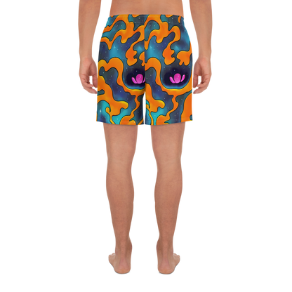 Men's Athletic Shorts - Criswell Cosmos