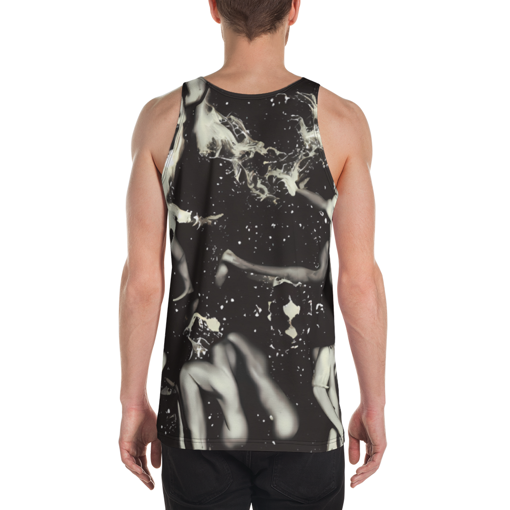 Men's Tank Top - Newton's Silhouette