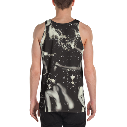 Men's Tank Top - Newton's Silhouette