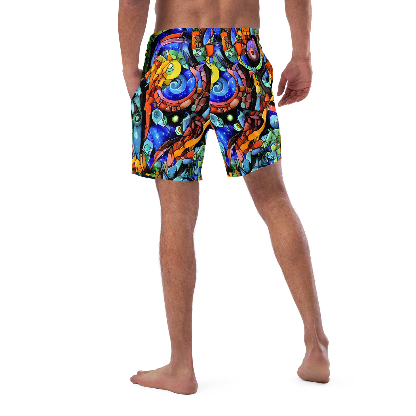 Swim Trunks - Cascade Muralista