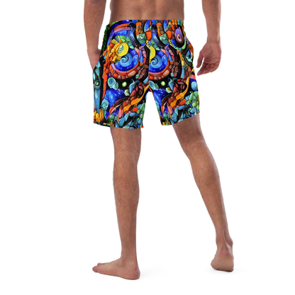 Swim Trunks - Cascade Muralista