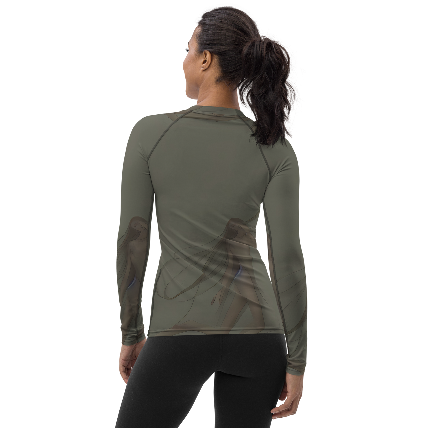 Women's Rash Guard - Valsecchi's Veil