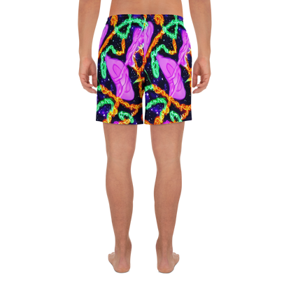 Men's Athletic Shorts - Enckell's Nebula