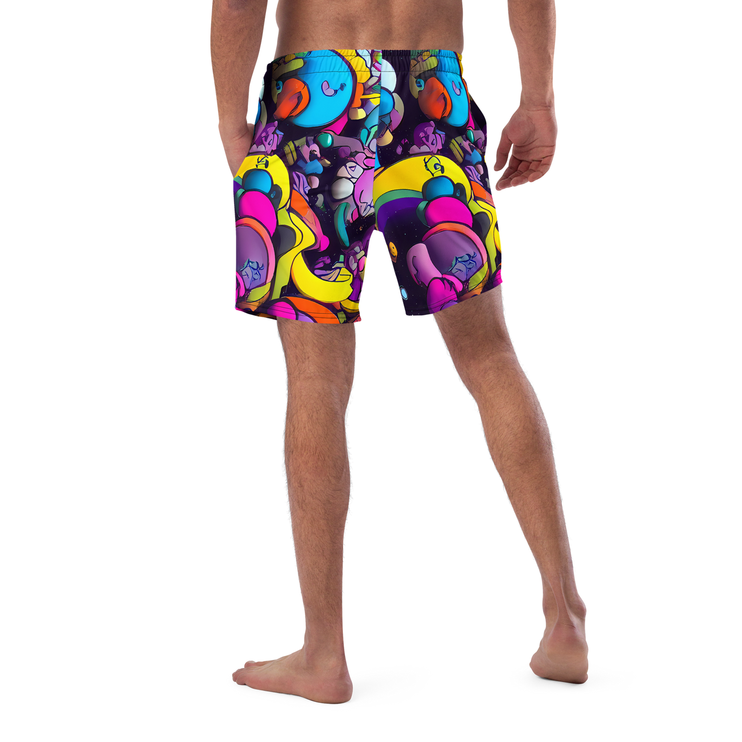 Swim Trunks - Galactic Playground