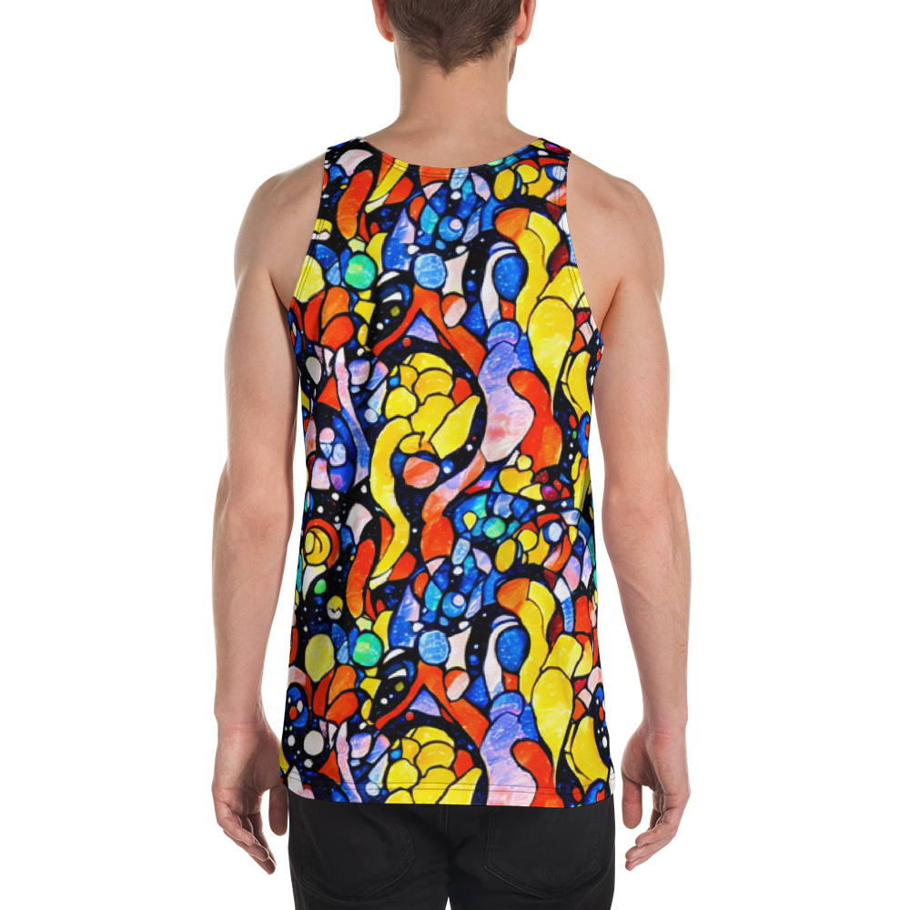 Men's Tank Top - Supernova Symphony