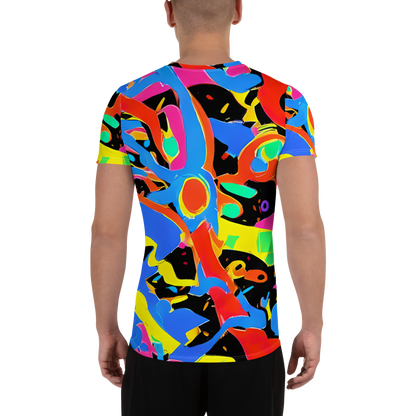 Men's Athletic T-Shirt - Orbit Opus