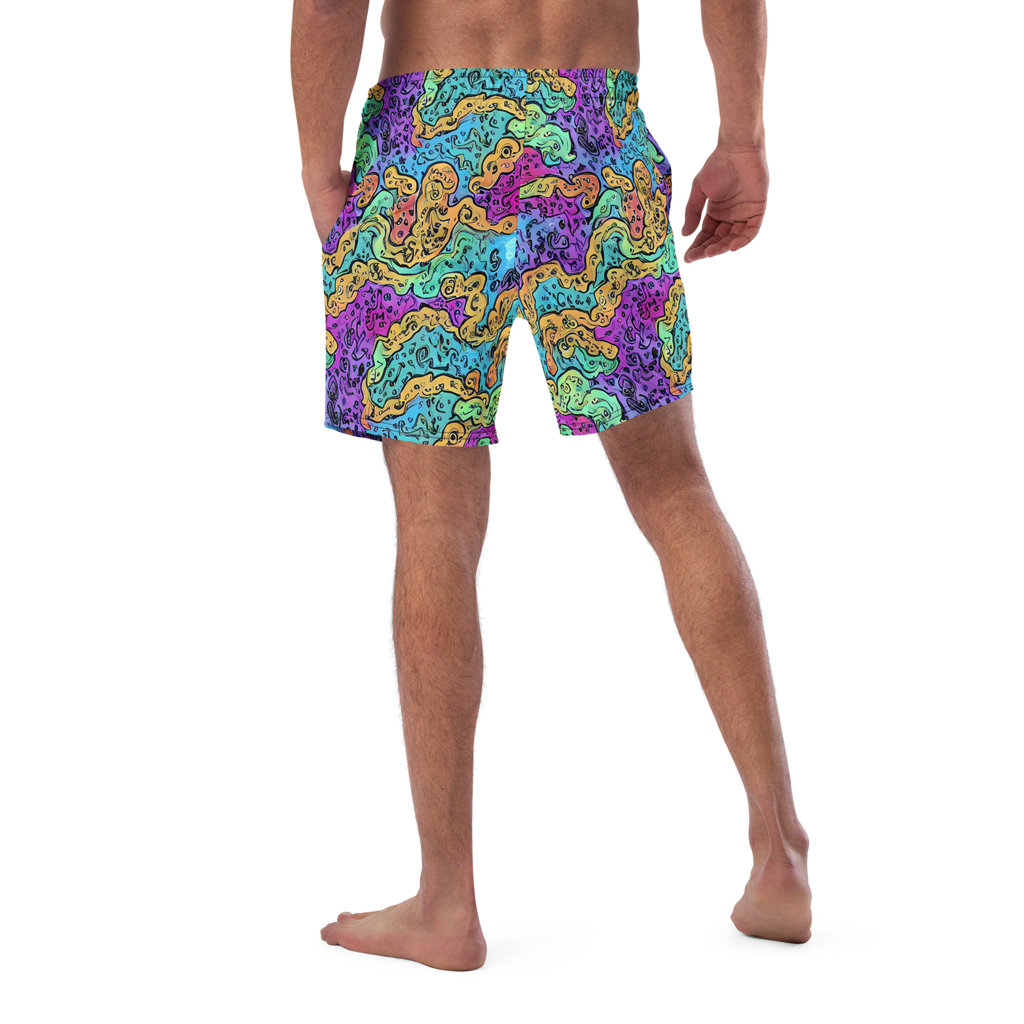 Swim Trunks - Intergalactic Graffiti