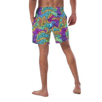 Swim Trunks - Intergalactic Graffiti