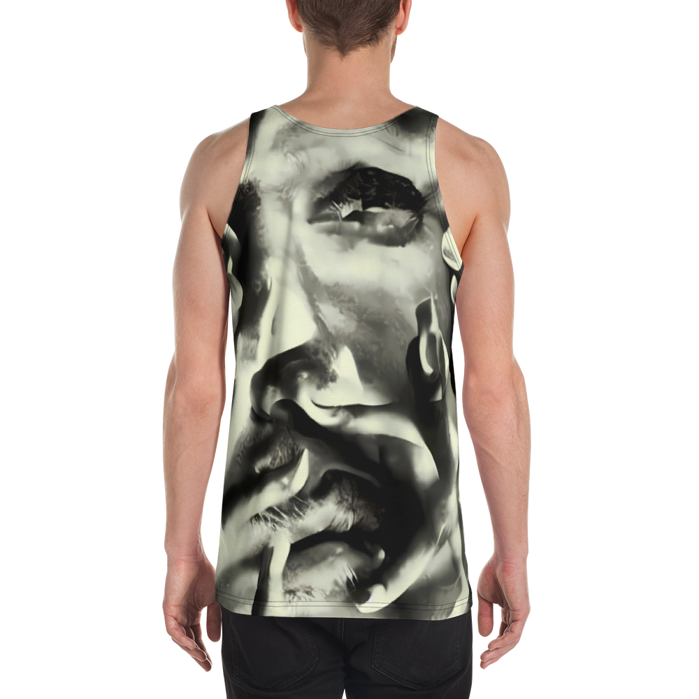 Men's Tank Top - Shadowed Mystique