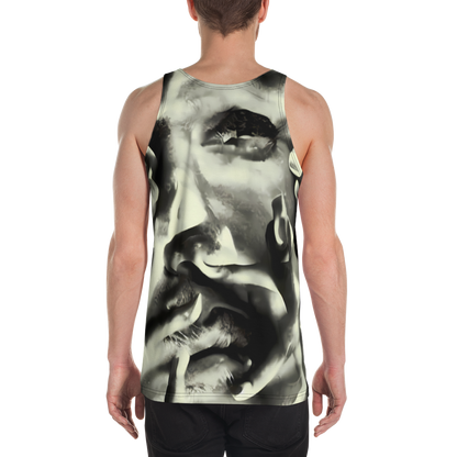 Men's Tank Top - Shadowed Mystique