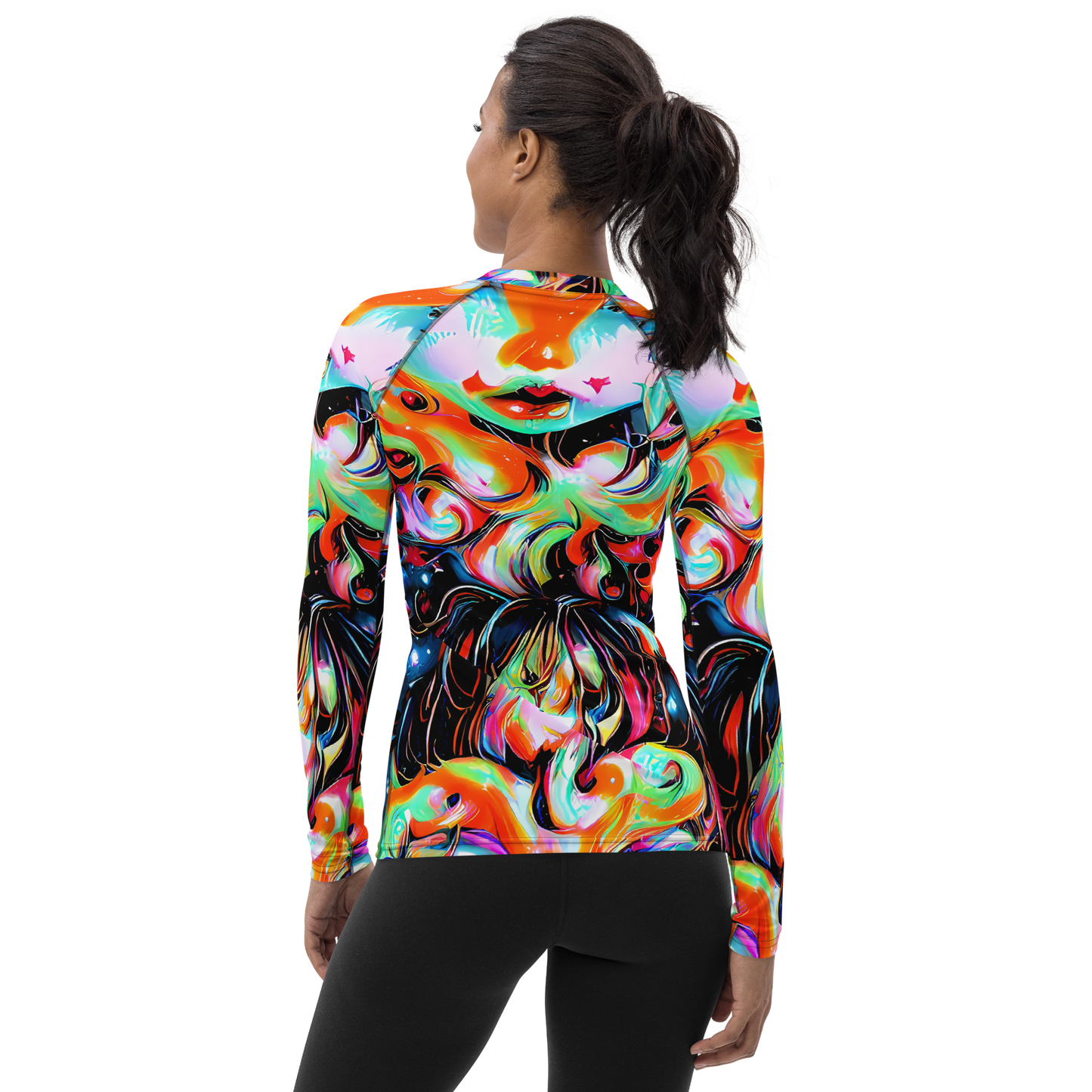 Women's Rash Guard - Viveros Vortex