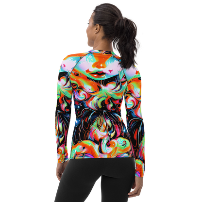 Women's Rash Guard - Viveros Vortex
