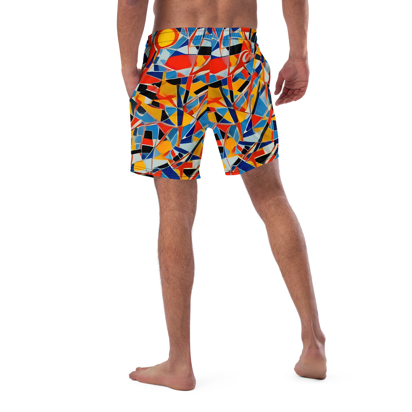 Swim Trunks - Abstract Mingle