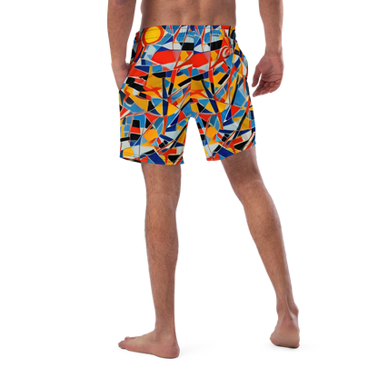 Swim Trunks - Abstract Mingle