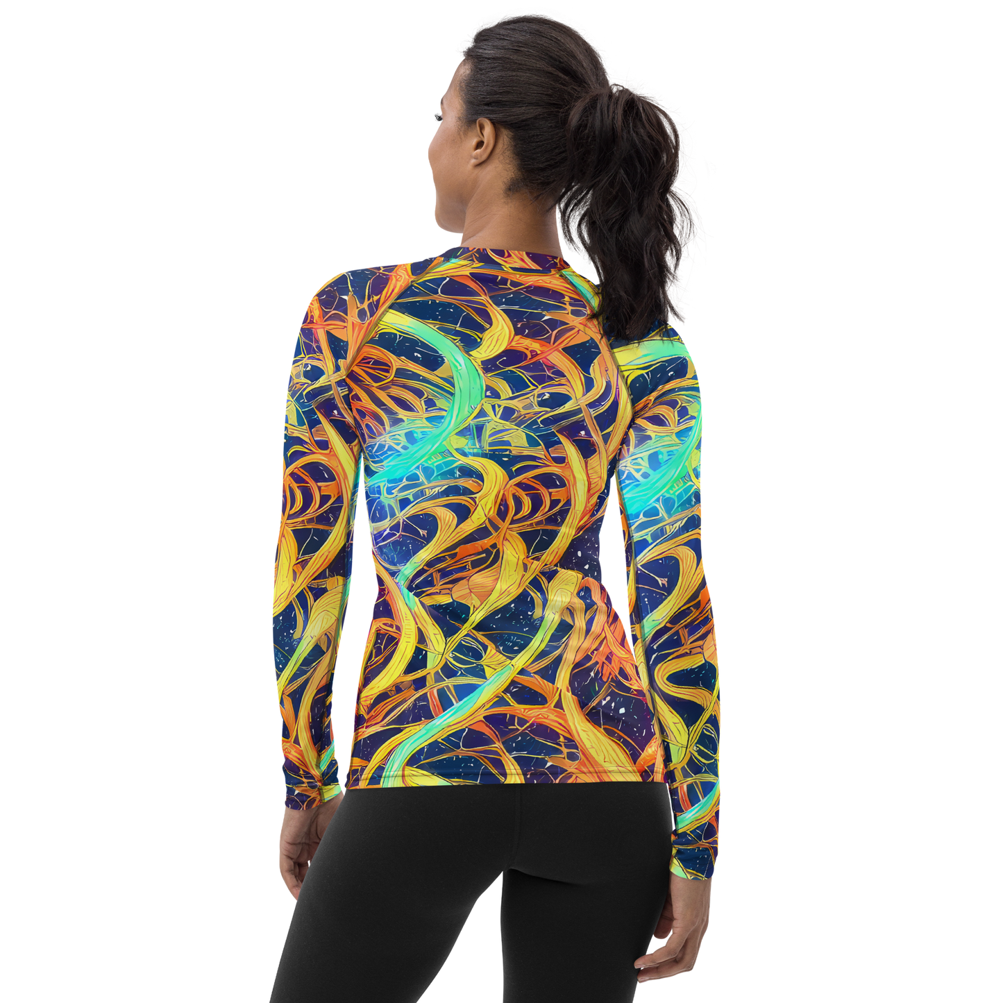 Women's Rash Guard - Granov Vortex