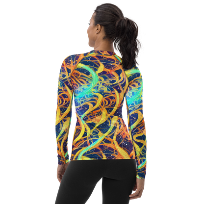 Women's Rash Guard - Granov Vortex