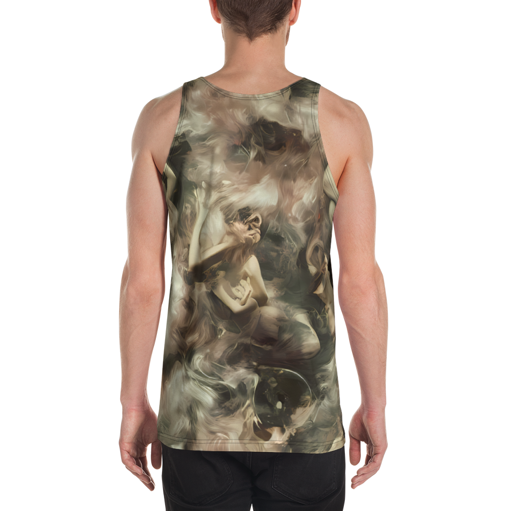 Men's Tank Top - Ceramic Swirl